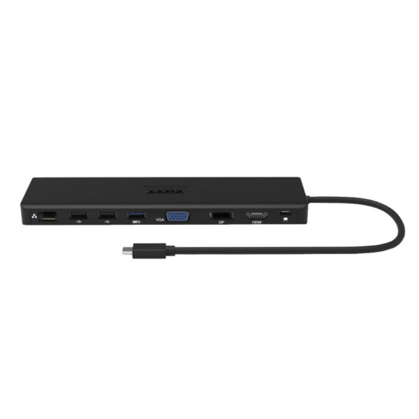 Port USB Type-C 1 x USB3.1|2 x USB 3.0|2 x USB 2.0|1 xHDMI-DP-VGA