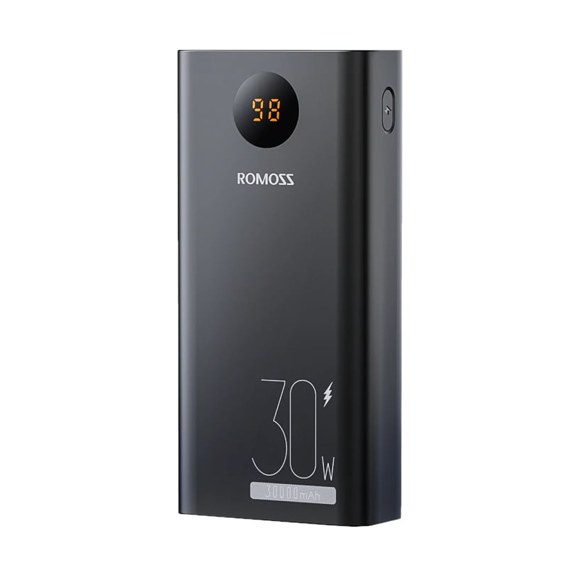 Romoss 30000mah 22.5w Power Bank WHT - Syntech