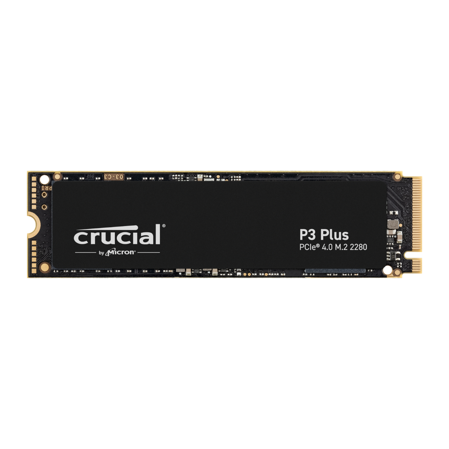 タイムセール　未使用　Crucial P3 Plus 2TB M.2 SSD Crucial P3 Plus 2TB M.2 NVMe 3D NAND SSD - Syntech