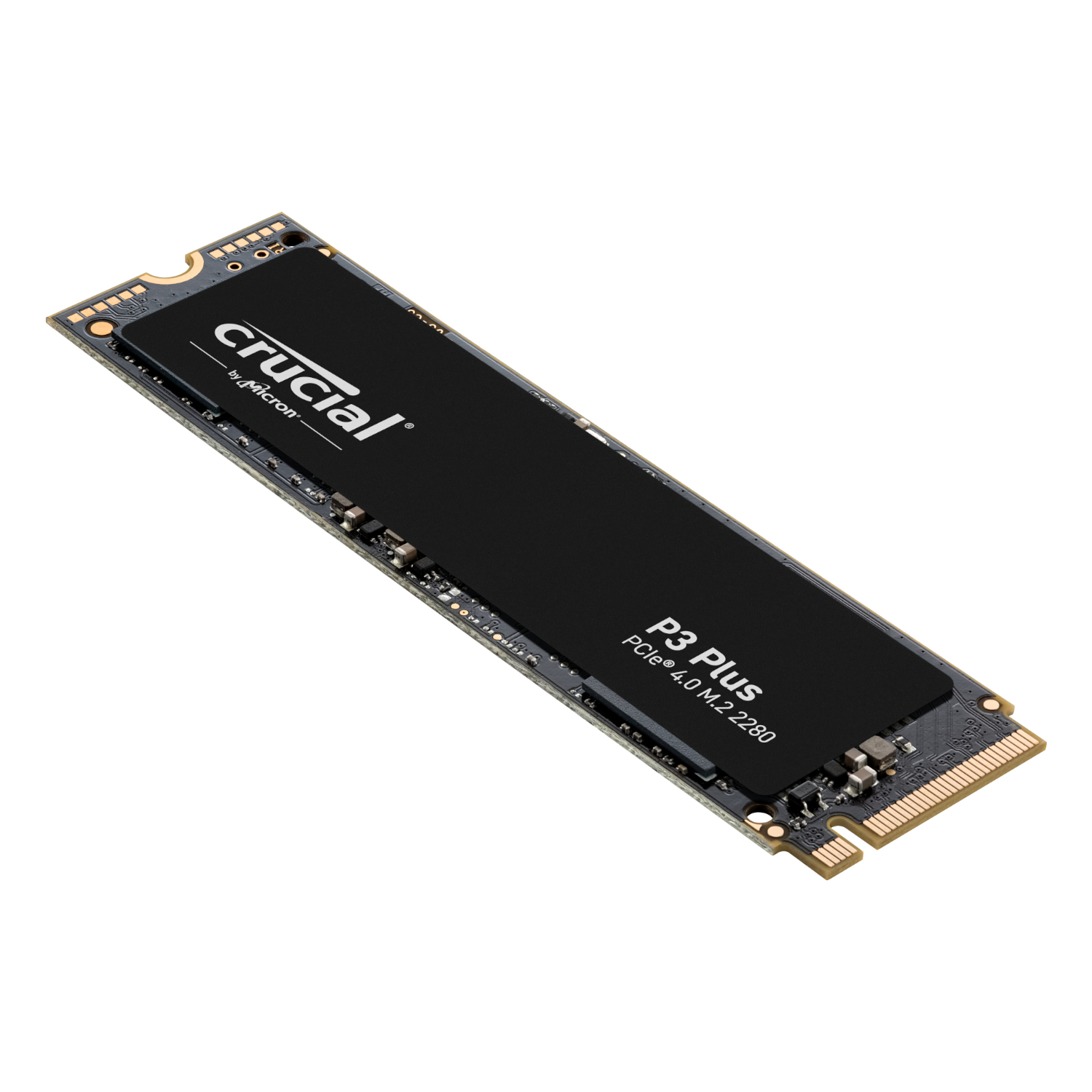 Crucial P3 Plus 2TB M.2 NVMe 3D NAND SSD - Syntech