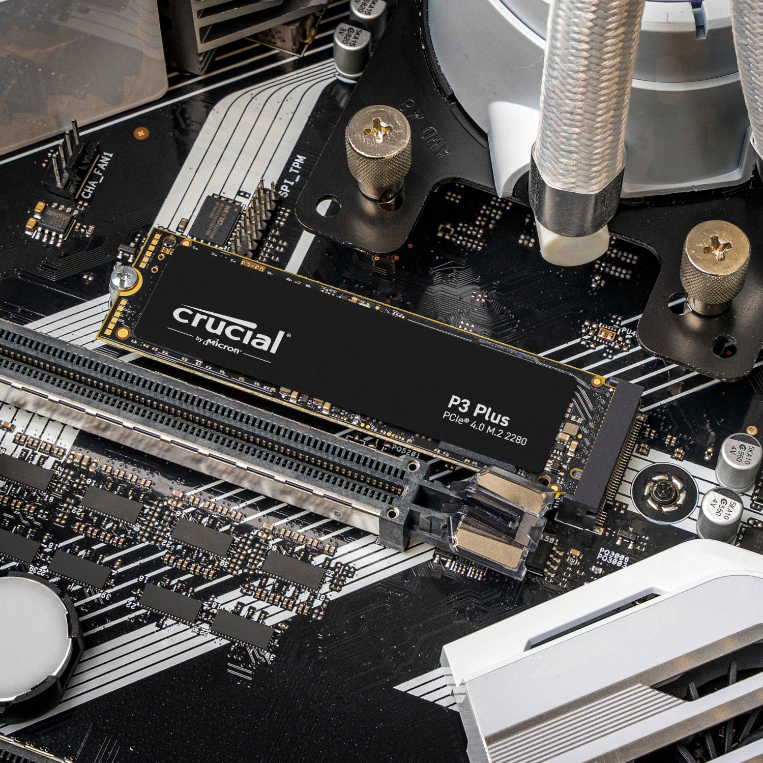 Crucial P3 Plus 2TB M.2 NVMe 3D NAND SSD – Syntech