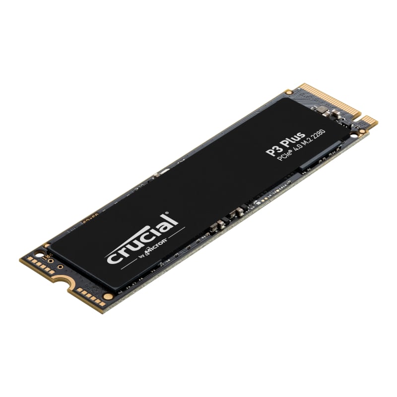 Crucial P3 Plus 4TB M.2 2280 PCIe NVMe Internal SSD CT4000P3PSSD8 (READ)  649528918857