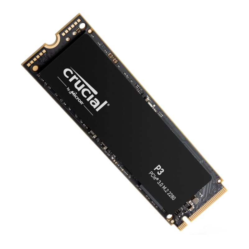 Crucial Has Three 4TB SSD Models, Two NVMe, One SATA III, Starting From An  Affordable $159.99 For  Black Friday 2023
