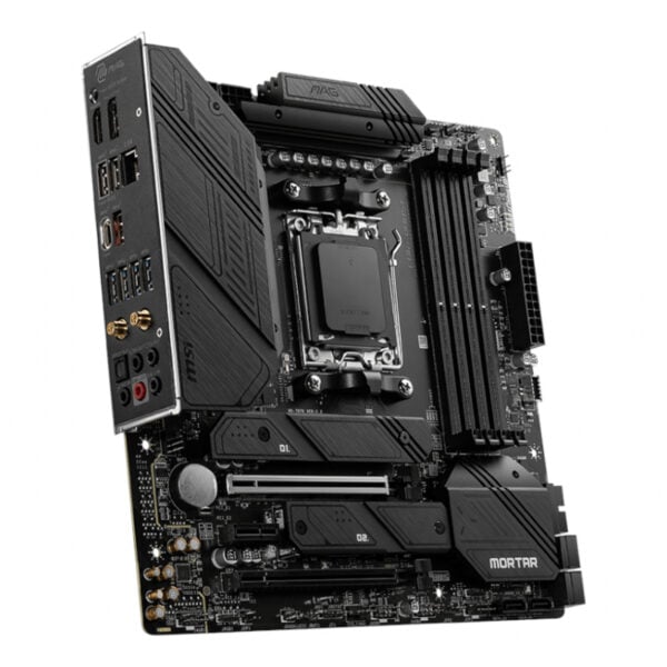 【美品・国内正規品】MSI MAG B650M MORTAR WIFI AM5 MSI MAG B650M MORTAR WIFI AM5 AMD B650 SATA 6Gb/s DDR5 Ryzen