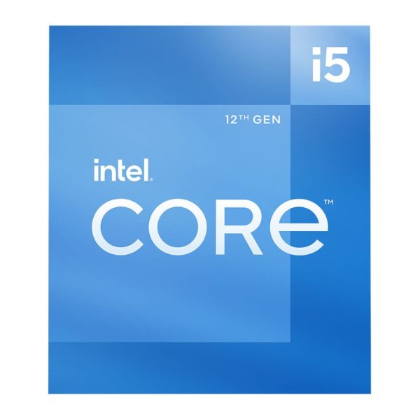 Intel 12th Gen Core i5-12400F LGA1700 2.5GHz 6-Core CPU - Syntech