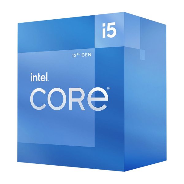 Intel 12th Gen Core i5-12400F LGA1700 2.5GHz 6-Core CPU - Syntech