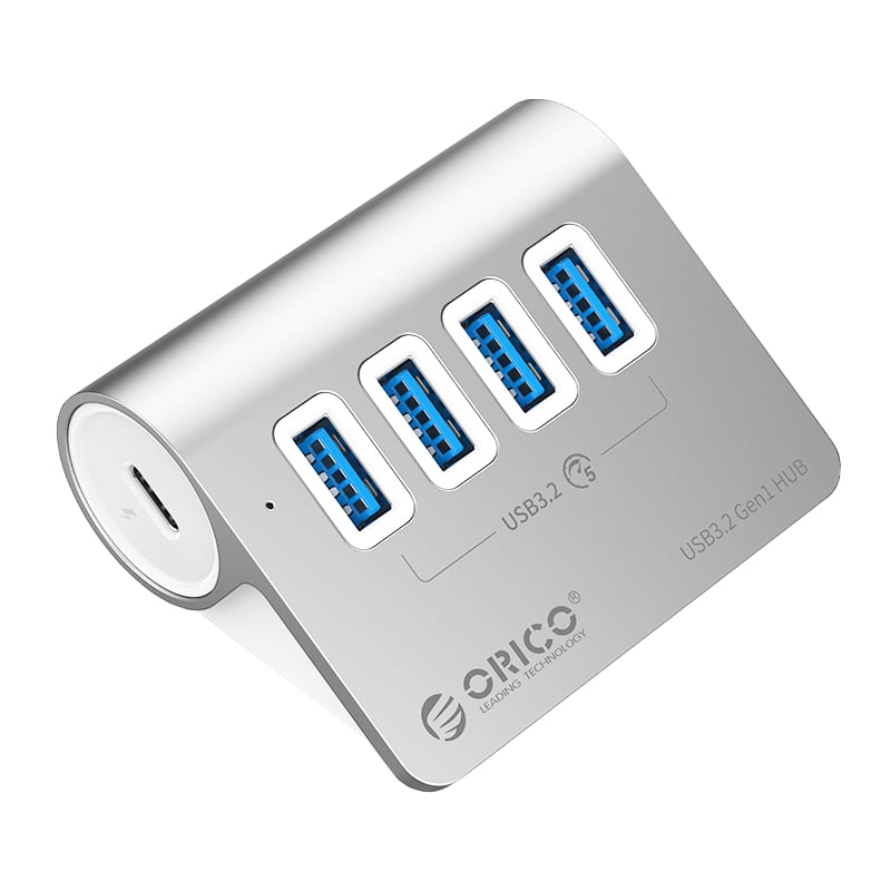 ORICO Aluminum Alloy 4 Port USB Hub - Syntech