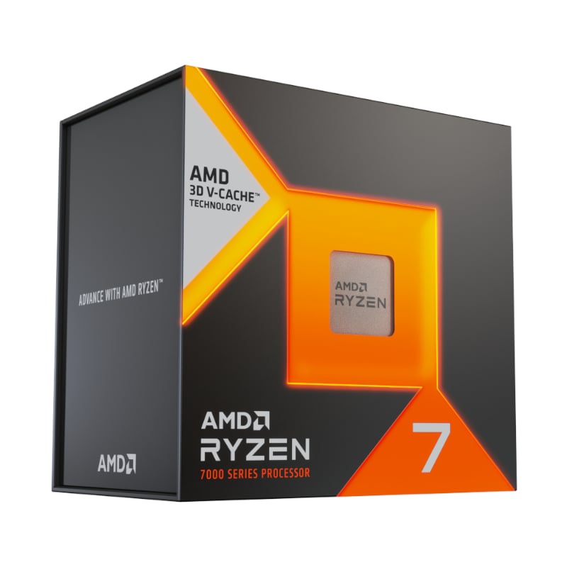 AMD Ryzen™ 7 7700 8-Core, 16-Thread Unlocked Desktop Processor :  Electronics 