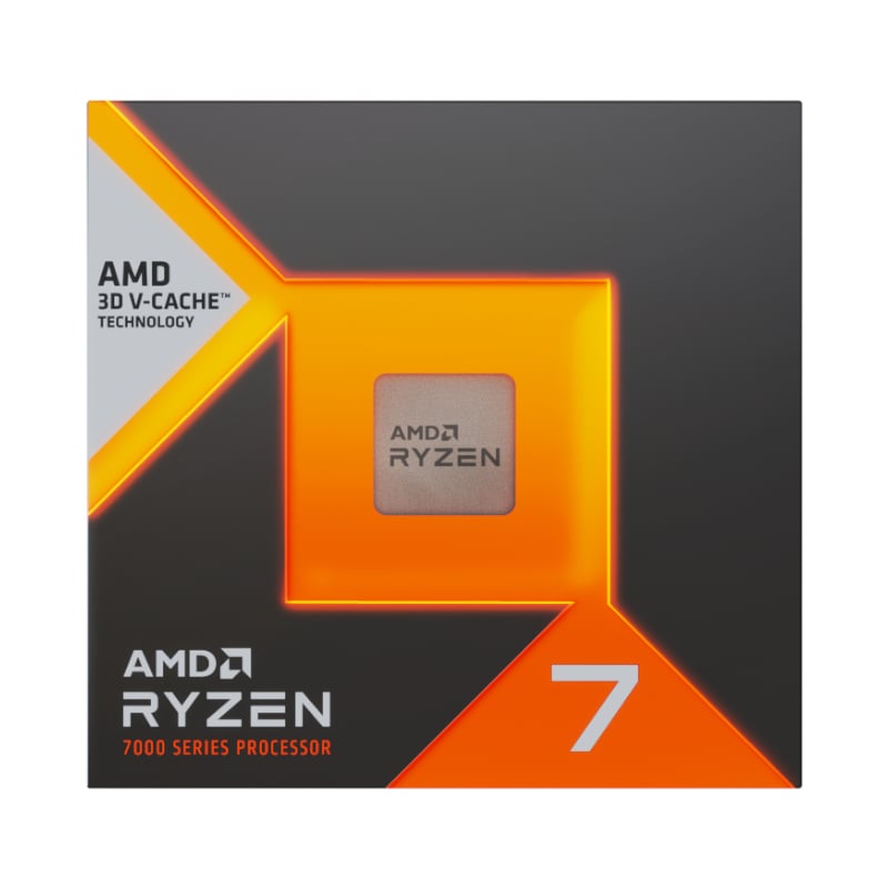 AMD RYZEN 7 7800X3D 8-Core 4.2GHz AM5 CPU - Syntech