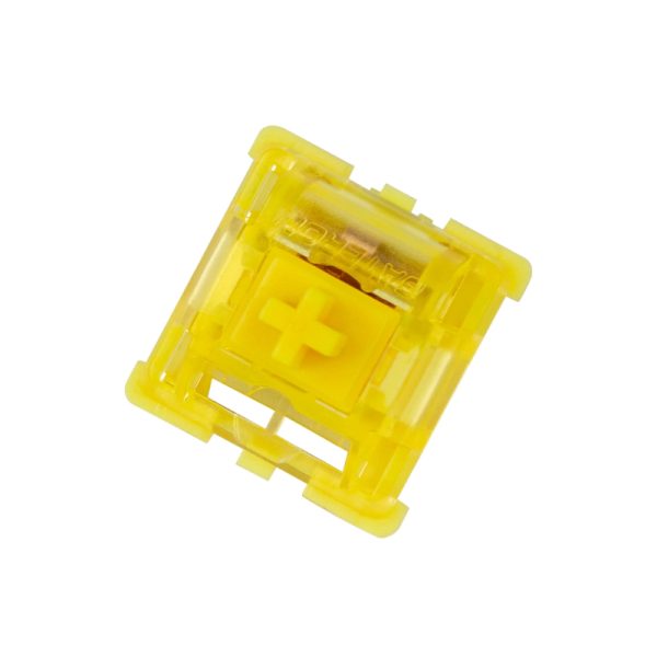 Keychron Yellow Gateron Phantom Switches 110 pcs - Syntech