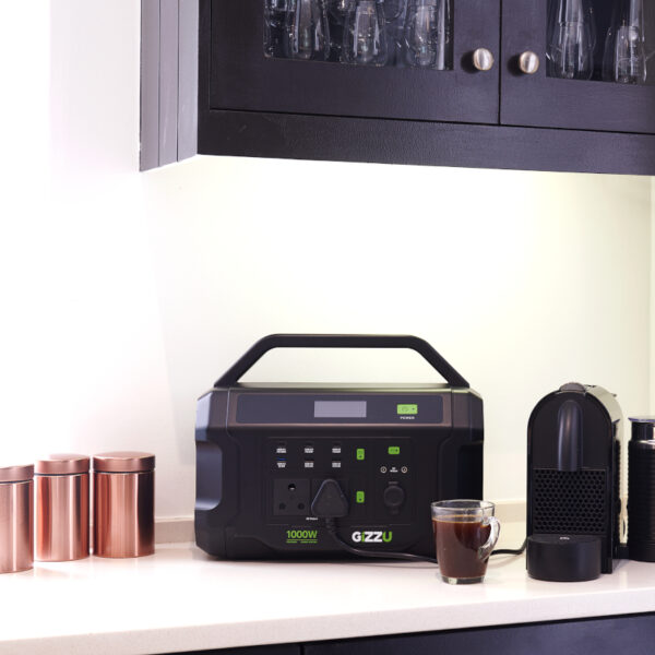 Gizzu Challenger PRO 1120Wh UPS Power Station - Syntech