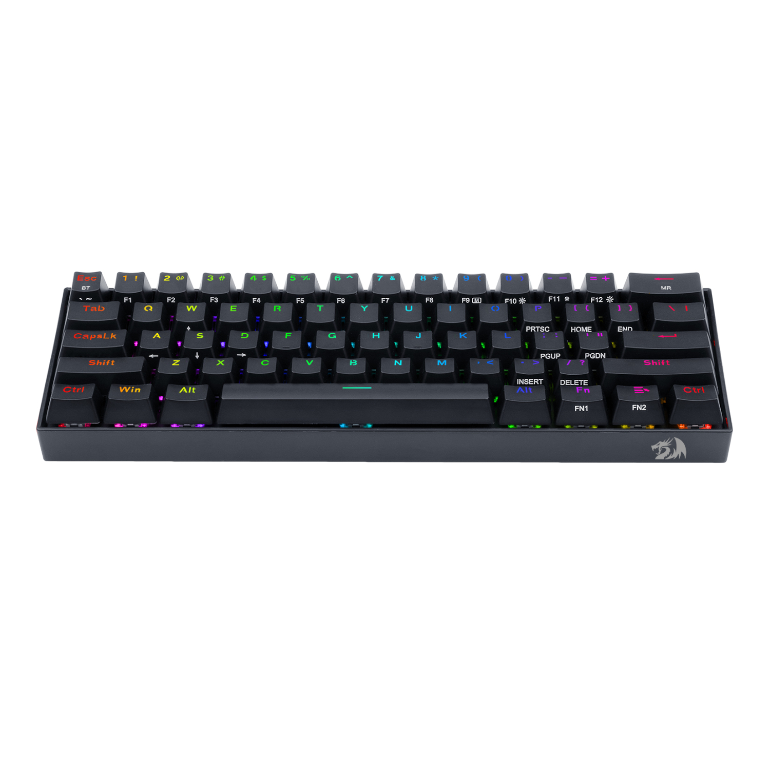 REDRAGON DRACONIC PRO Mechanical 61 Key|Bluetooth 5.0|RGB 9 Colour Modes|Rechargable…