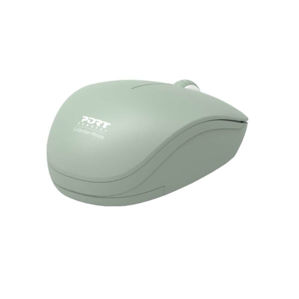 Port Connect MOUSE COLLECTION II WIRELESS Olive - Syntech
