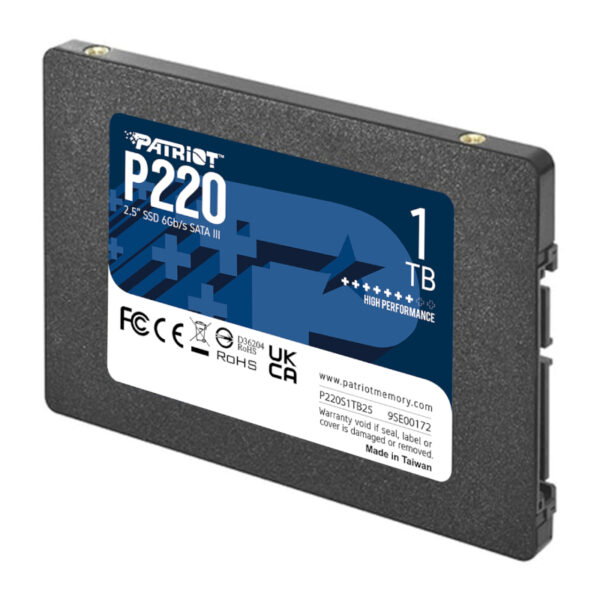 Patriot P220 1TB 2.5