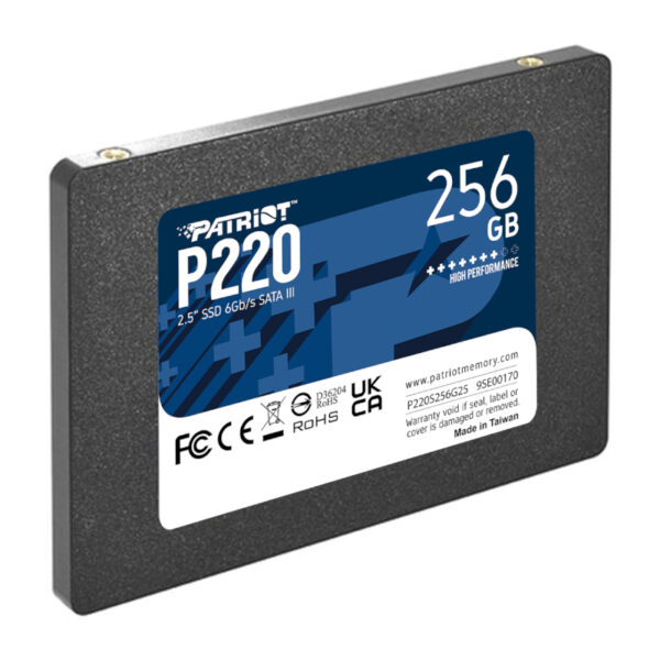 Patriot P220 256GB 2.5