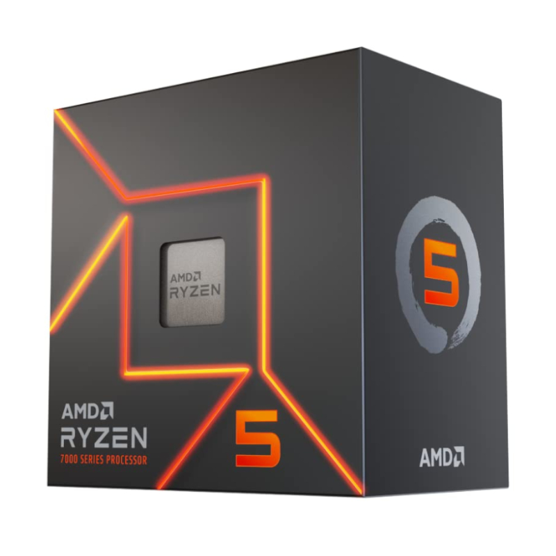 AMD RYZEN 5 7500F 6-Core 5.2GHz AM5 CPU - Syntech
