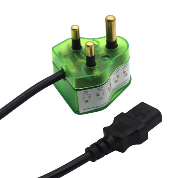 Gizzu Surge Protector 10A Kettle Plug Cable 1.5M - Syntech