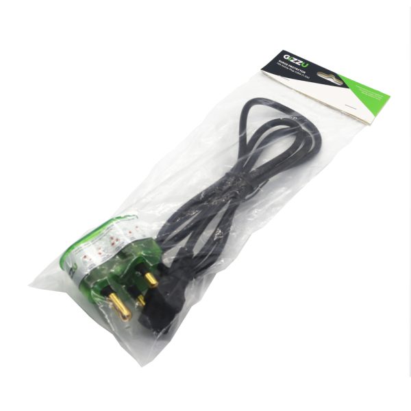 Gizzu Surge Protector 10A Kettle Plug Cable 1.5M - Syntech