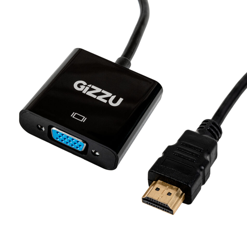 Gizzu 1080P HDMI to VGA Adapter Poly - Image 3