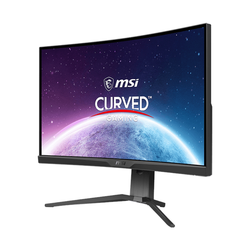MSI MAG325CQRF QD 31.5" Gaming Monitor 2560 x 1440 (QHD) Rapid VA with Quantum Dot 1 ms 170Hz FreeSync Premium HDR Ready 1000R HDMI DisplayPort Tilt and Height Adjustable - additional product image 2