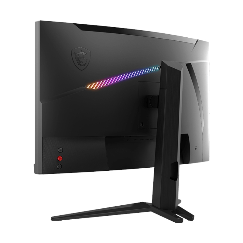 MSI MAG325CQRF QD 31.5" Gaming Monitor 2560 x 1440 (QHD) Rapid VA with Quantum Dot 1 ms 170Hz FreeSync Premium HDR Ready 1000R HDMI DisplayPort Tilt and Height Adjustable - additional product image 3