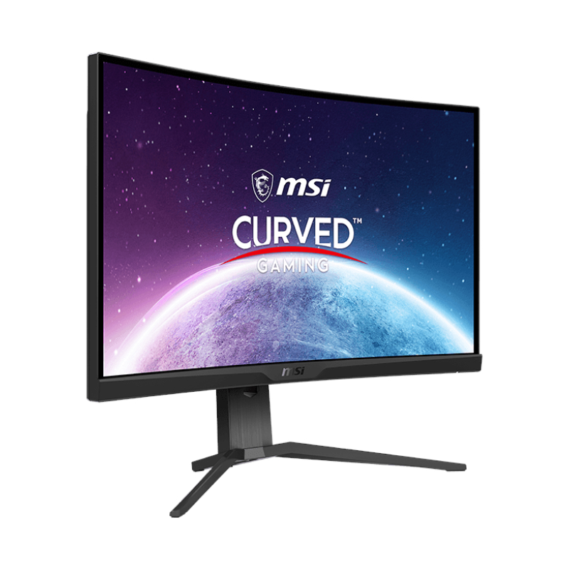 MSI MAG325CQRF QD 31.5" Gaming Monitor 2560 x 1440 (QHD) Rapid VA with Quantum Dot 1 ms 170Hz FreeSync Premium HDR Ready 1000R HDMI DisplayPort Tilt and Height Adjustable - additional product image 4
