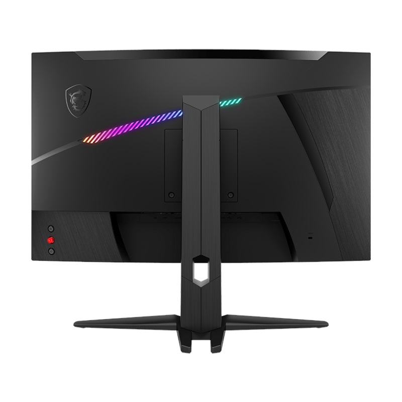MSI MAG325CQRF QD 31.5" Gaming Monitor 2560 x 1440 (QHD) Rapid VA with Quantum Dot 1 ms 170Hz FreeSync Premium HDR Ready 1000R HDMI DisplayPort Tilt and Height Adjustable - additional product image 5