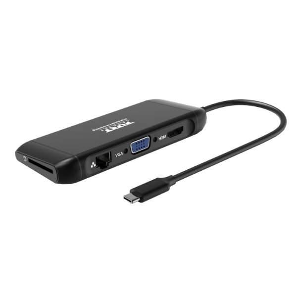 Port USB Type-C 4 x USB3.1|1 x Aux|Micro+SD Card Reader|1 x RJ45|1