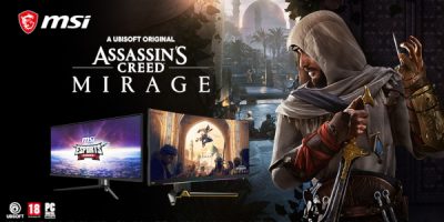 Unlock Your Adventure: Get Assassin's Creed® Mirage with MSI