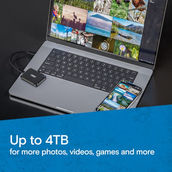 Crucial X9 4TB Type-C Portable SSD - Syntech