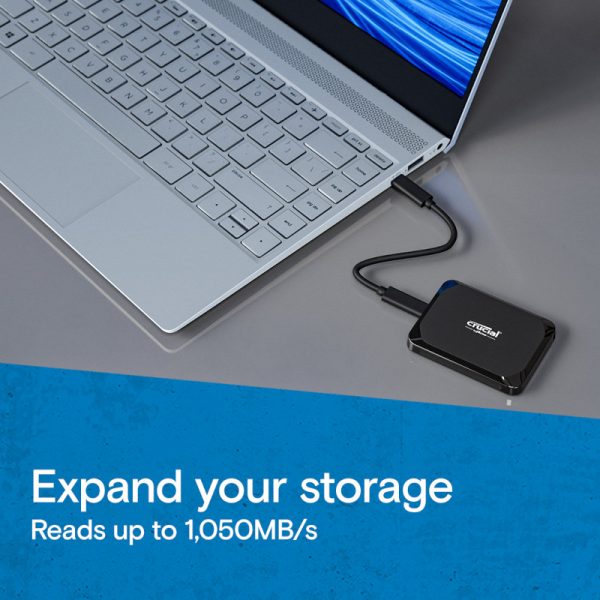 Crucial X9 4TB Type-C Portable SSD - Syntech