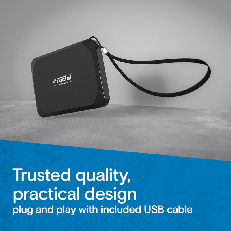 Crucial X9 4TB Type-C Portable SSD - Syntech