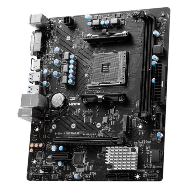マザーボード MSI B450M PRO-VDH MAX + Ryzen 5 5600X B450M PRO-VDH MAX