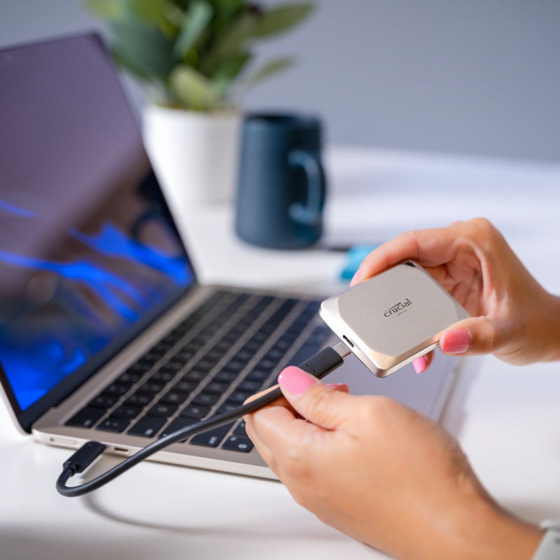 Crucial X9 Pro for Mac 2TB Type-C Portable SSD - Syntech