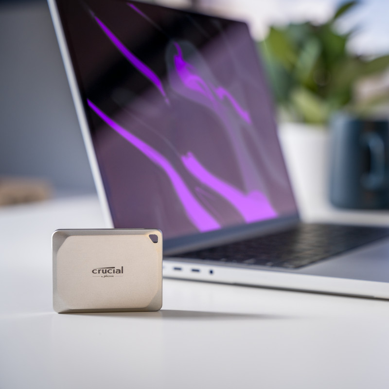 Crucial X9 Pro for Mac 2TB Type-C Portable SSD - Syntech