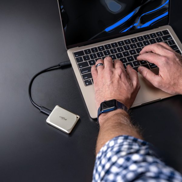 Crucial X9 Pro 2TB 【for MAC】 X9 PRO for MAC 2TB Portable SSD - MacBook Laptop Computer Storage