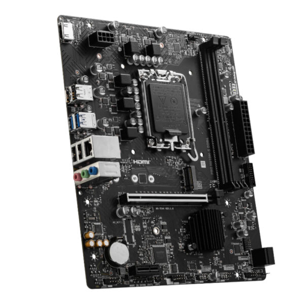 PCBuilder Intel i5-12400 OFFICE MASTER Core Windows 11 Pro Desktop