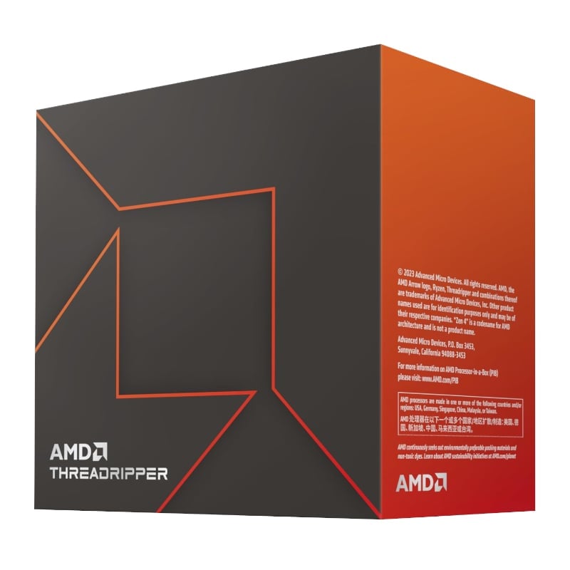 Amd Ryzen Threadripper 7980x 3 2ghz 64 Core Cpu Syntech Amd Ryzen Threadripper 7980x 3 2ghz 64 Core Cpu Syntech