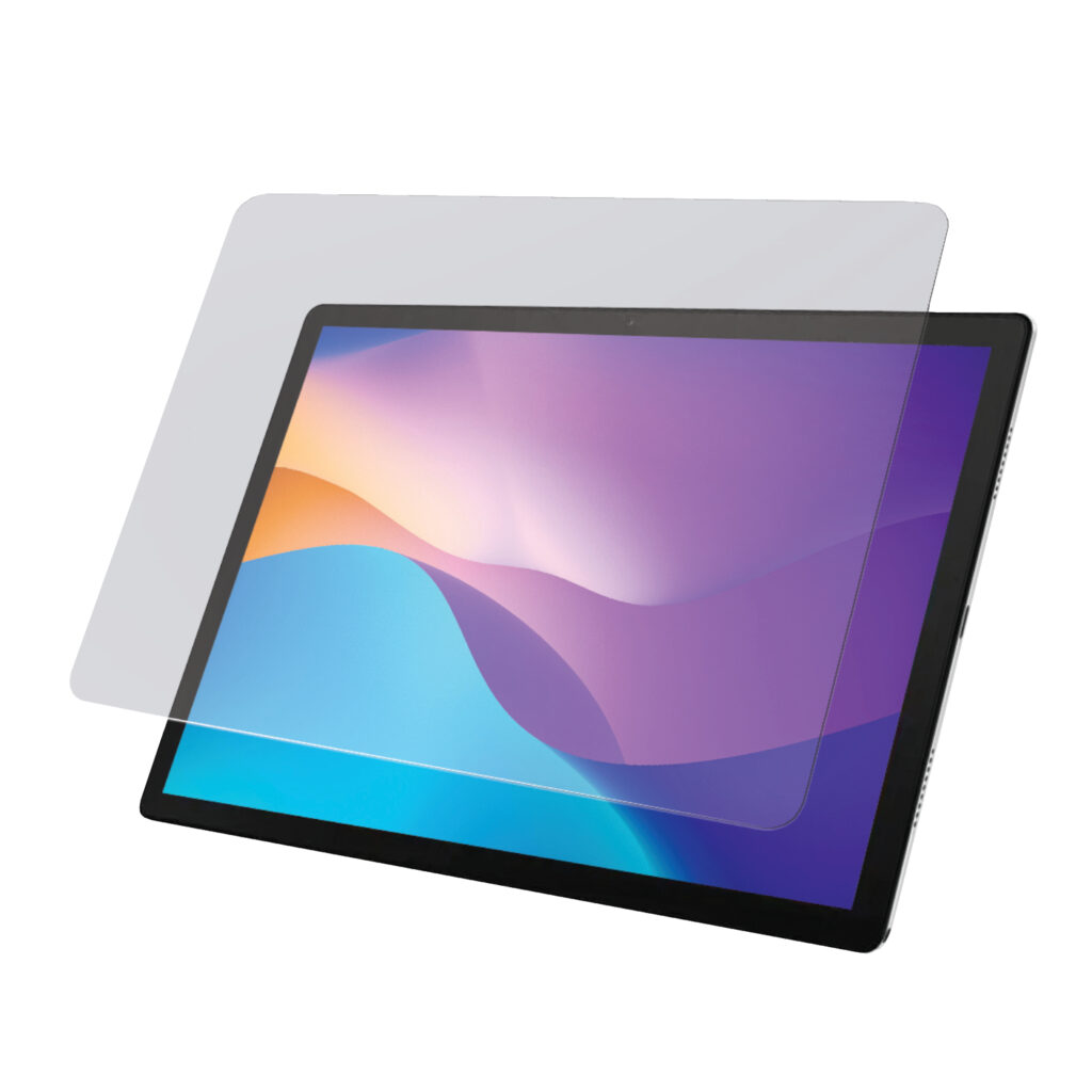 Port Connect Triple Strong Tempered Glass for Samsung Galaxy Tab A8 - Image 1
