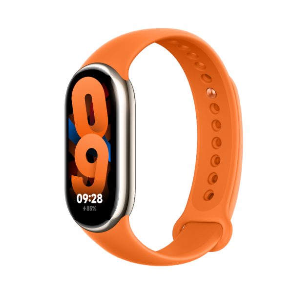 Xiaomi Smart Band 8 Strap - Sunrise Orange - Syntech