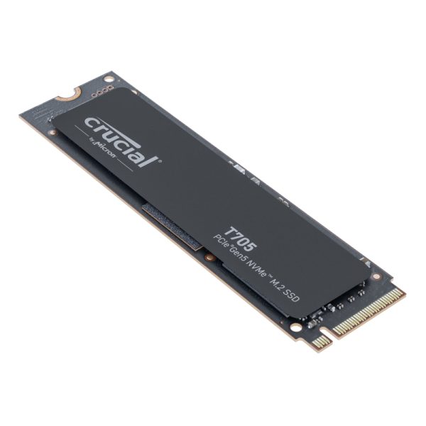 Crucial T705 1TB M.2 NVMe Gen5 NAND SSD - Syntech
