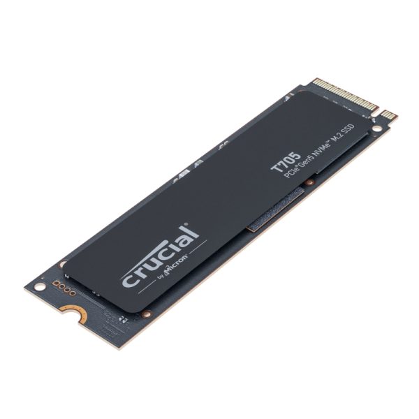 Crucial T705 1TB M.2 NVMe Gen5 NAND SSD - Syntech