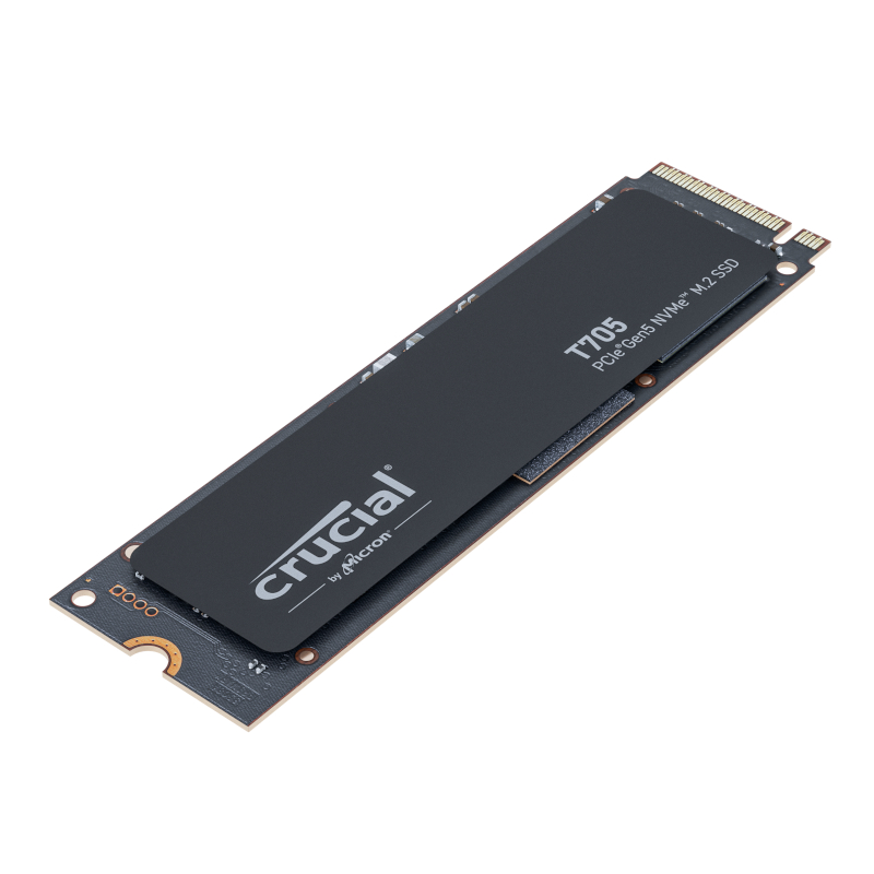 Crucial T705 4TB M.2 NVMe Gen5 NAND SSD - Syntech