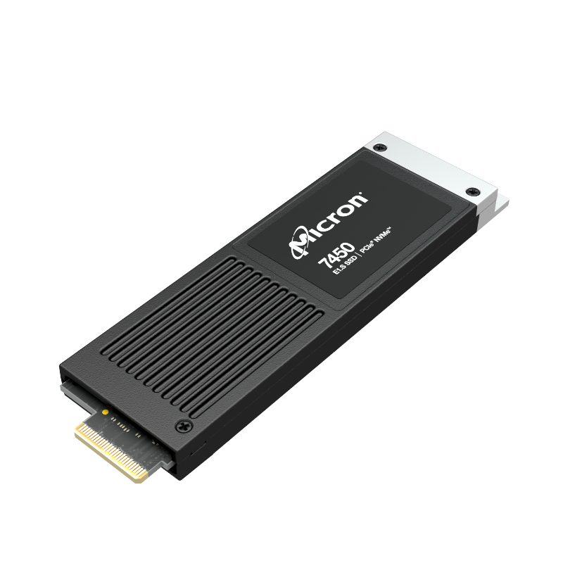 SSD Micron 7450 PRO U.3 1920GB PCIe Gen4x4 Micron 7450 PRO 1920GB NVMe U.3 (15)mm TCG-Opal Enterprise SSD