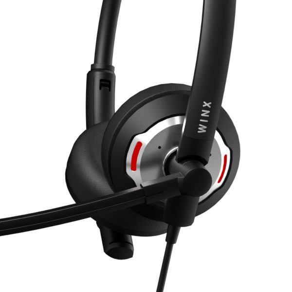 WINX CALL Pro AI Noise Cancelling Mic Headset - Syntech