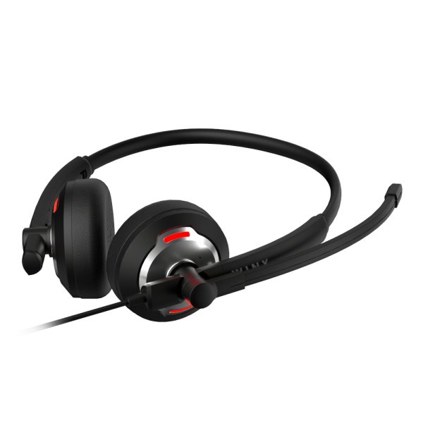 Arrowmax Noise Cancelling Headset - Compatible With Motorola GP328, HT750 & Many More Two-Way Radios