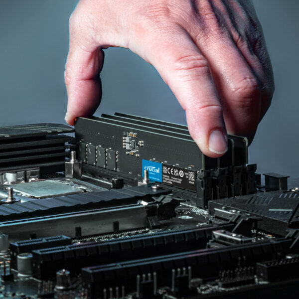 Crucial 32GB 5600Mhz DDR5 Desktop Memory - Syntech
