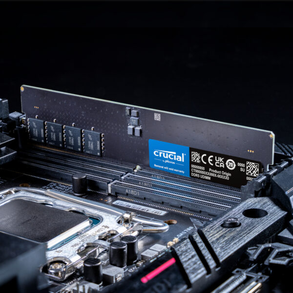 Crucial 32GB 5600Mhz DDR5 Desktop Memory - Syntech