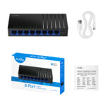 Cudy GS108D 8-Port Gigabit Desktop Switch (USB Type-C Power) - Image 6