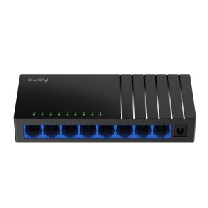 Cudy GS108D 8-Port Gigabit Desktop Switch (USB Type-C Power)